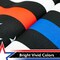 G128 Thin Blue Line Police & Thin Red Line Firefighter American Flag Garden Flag | 12x18 Inch | Printed 150D Polyester - Honoring Law Enforcement Officers First Responder Outdoor Flag